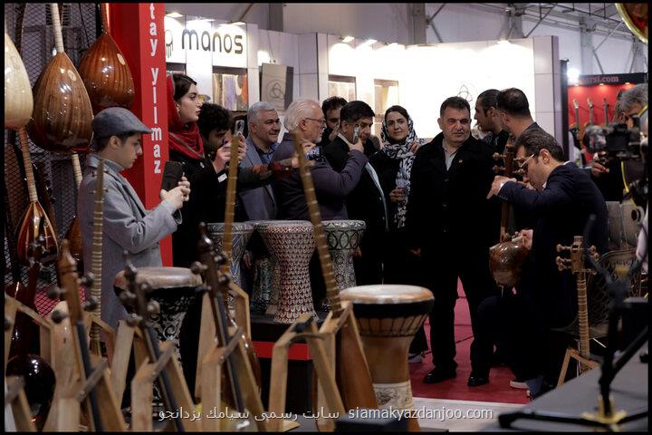 ۶۰ غرفه در دومین نمایشگاه صنعت موسیقی برگزار می شود