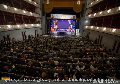 آتیلا پسیانی، سیف الله صمدیان و محمود كلاری، داوران بخش عكس جشنواره تئاتر فجر